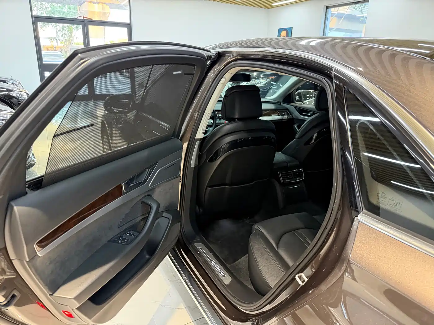 Audi A8 2016 A8L 45 TFSI quattro Comfort фото 15