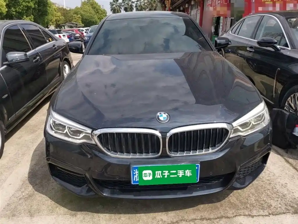 BMW 5 Series 2019 525Li M Sport Package фото 3