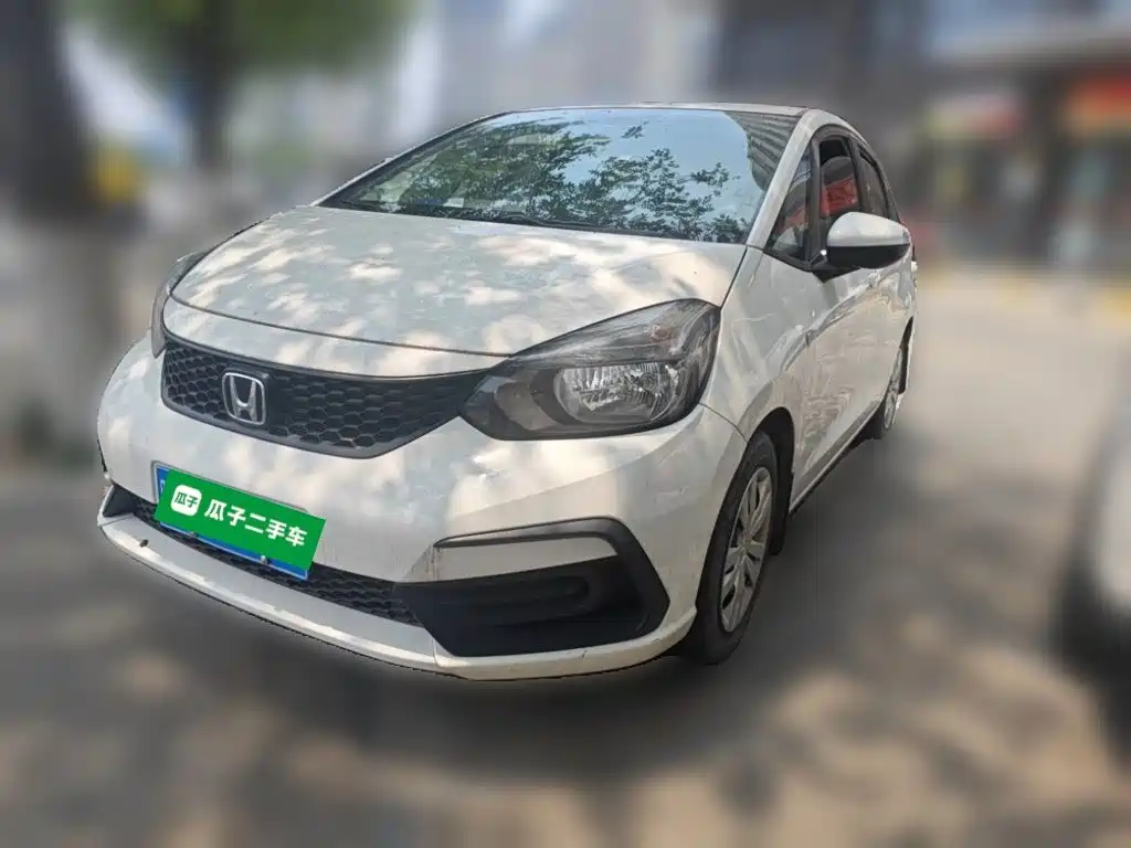 Honda Fit 2021 1.5L CVT Trend Edition