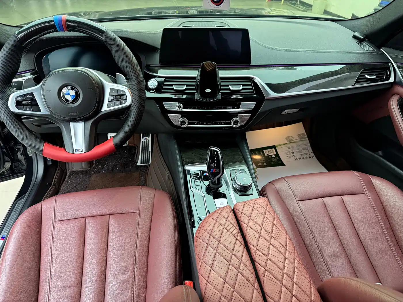 BMW 5 Series 2020 Model 530Li xDrive M Sport Package фото 6