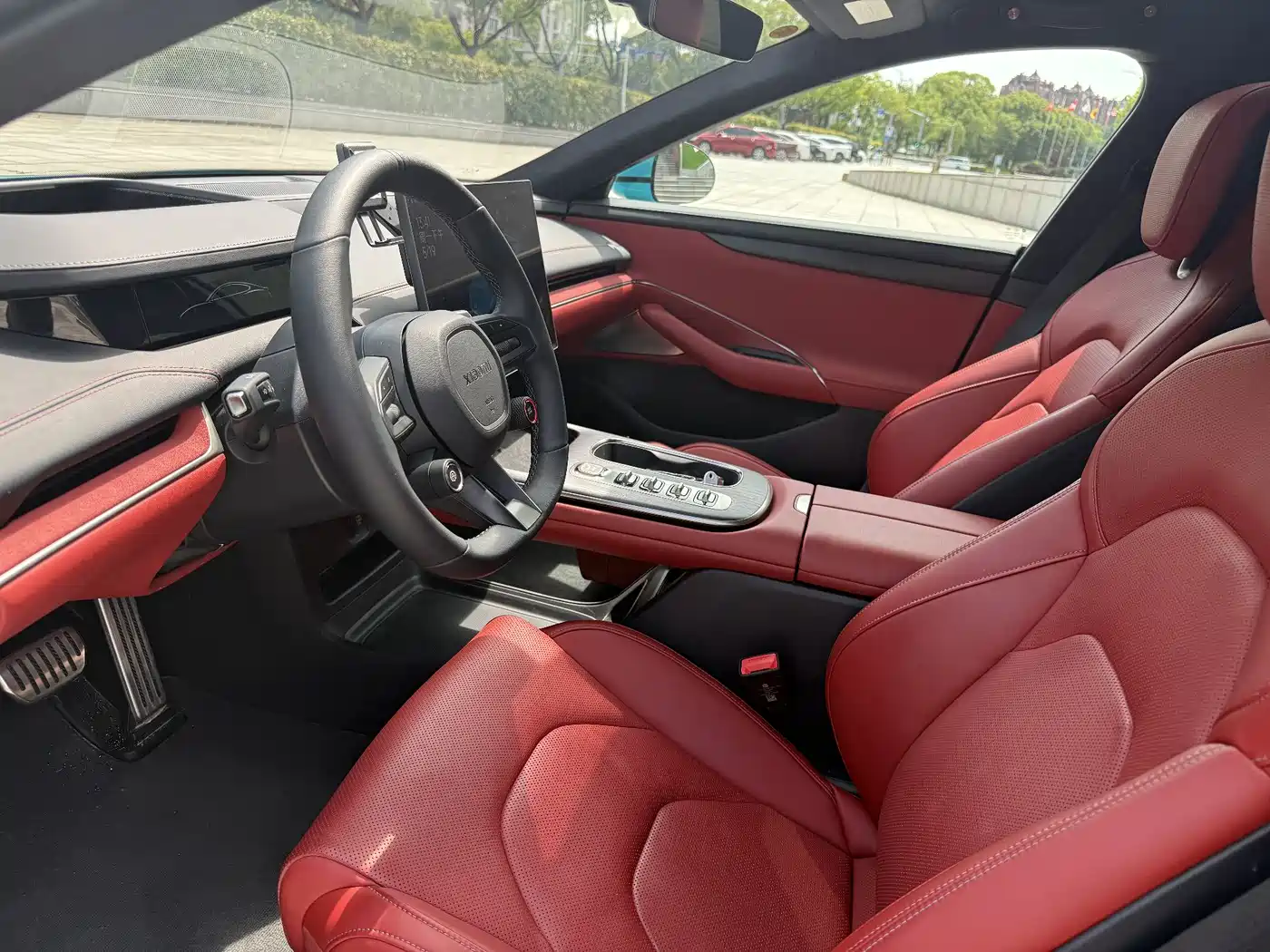 Xiaomi Auto Xiaomi SU7 2024 AWD Extended Range Advanced Smart Driving Max Edition фото 9