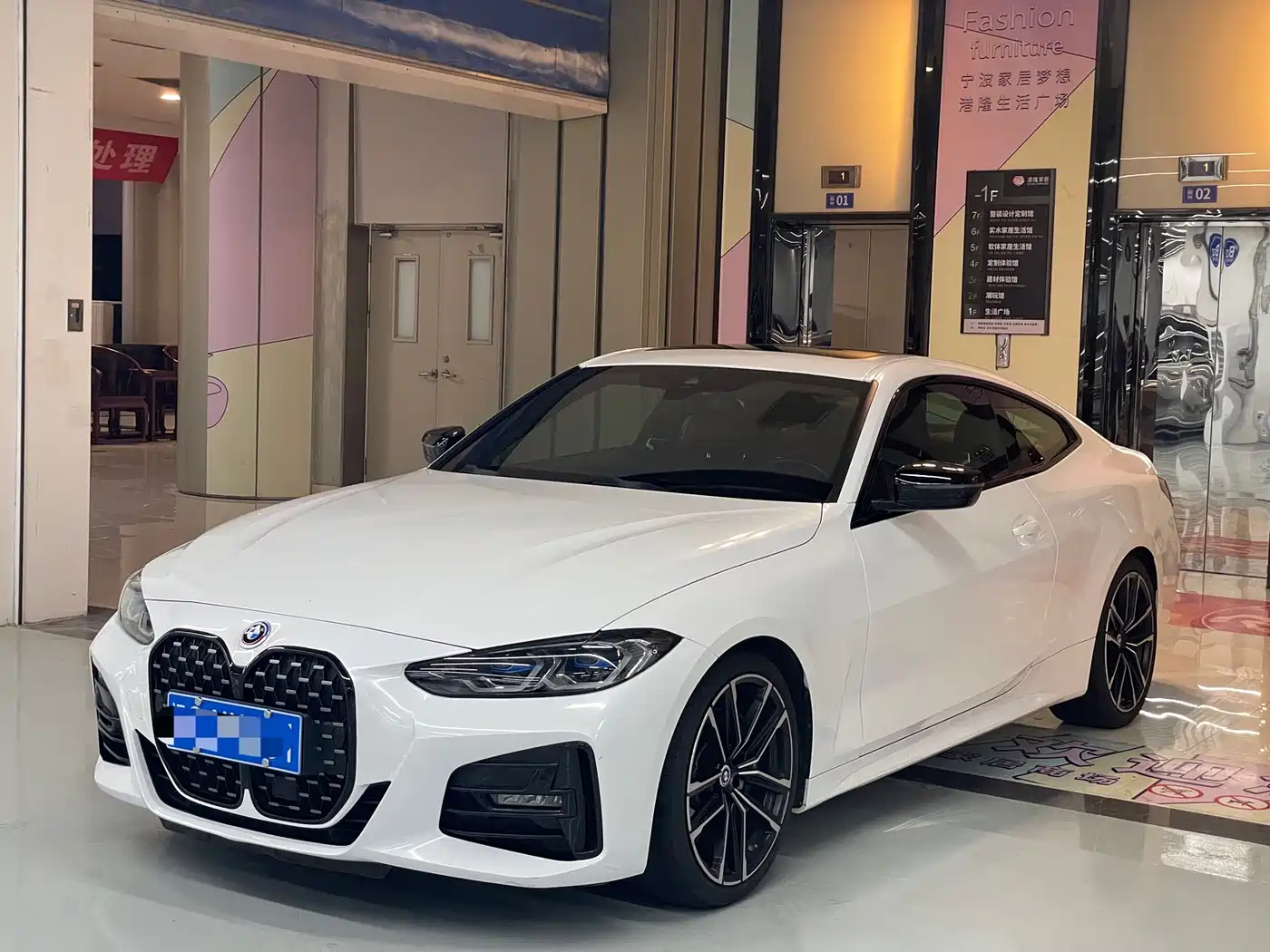 BMW 4 Series 2022 430i M Sport Shadow Night Package