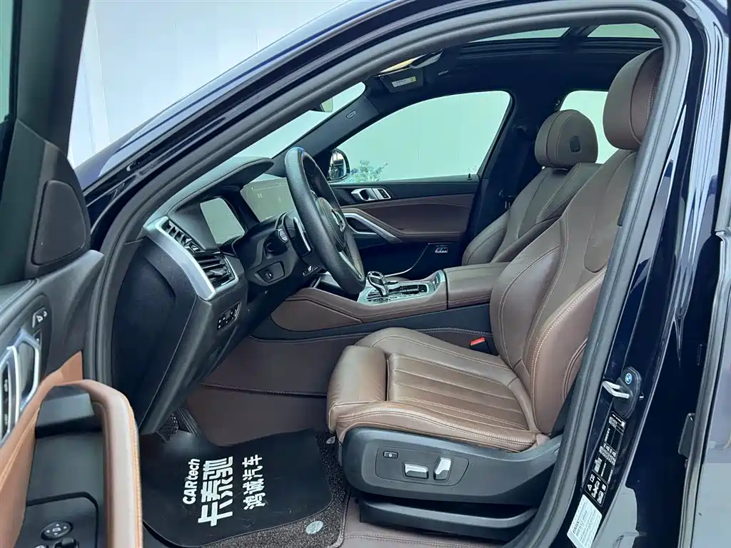 BMW X6 2021 xDrive30i M Sport Package фото 15