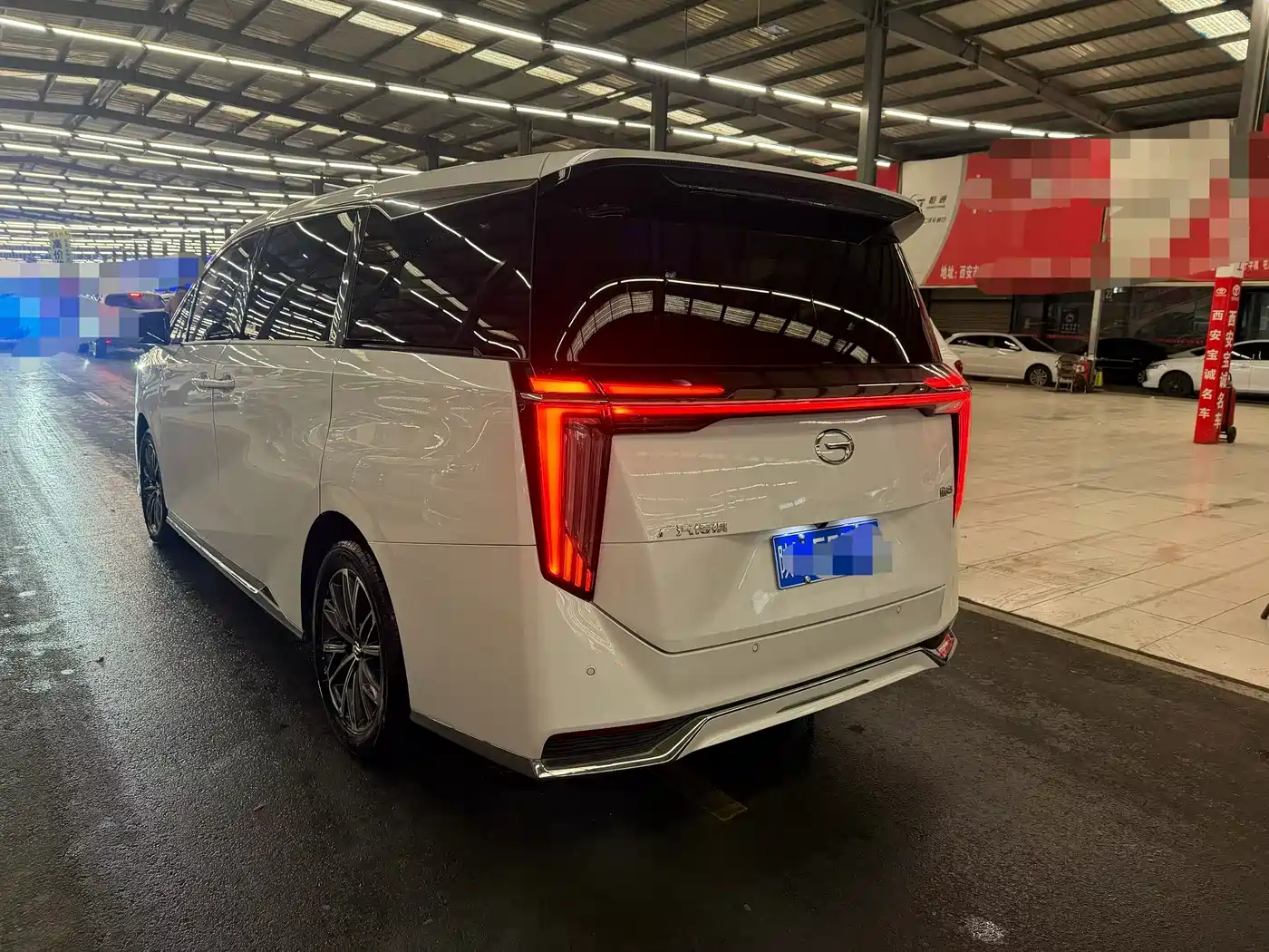 GAC Trumpchi Trumpchi M8 2024 Master Series 400T Premium Edition фото 7