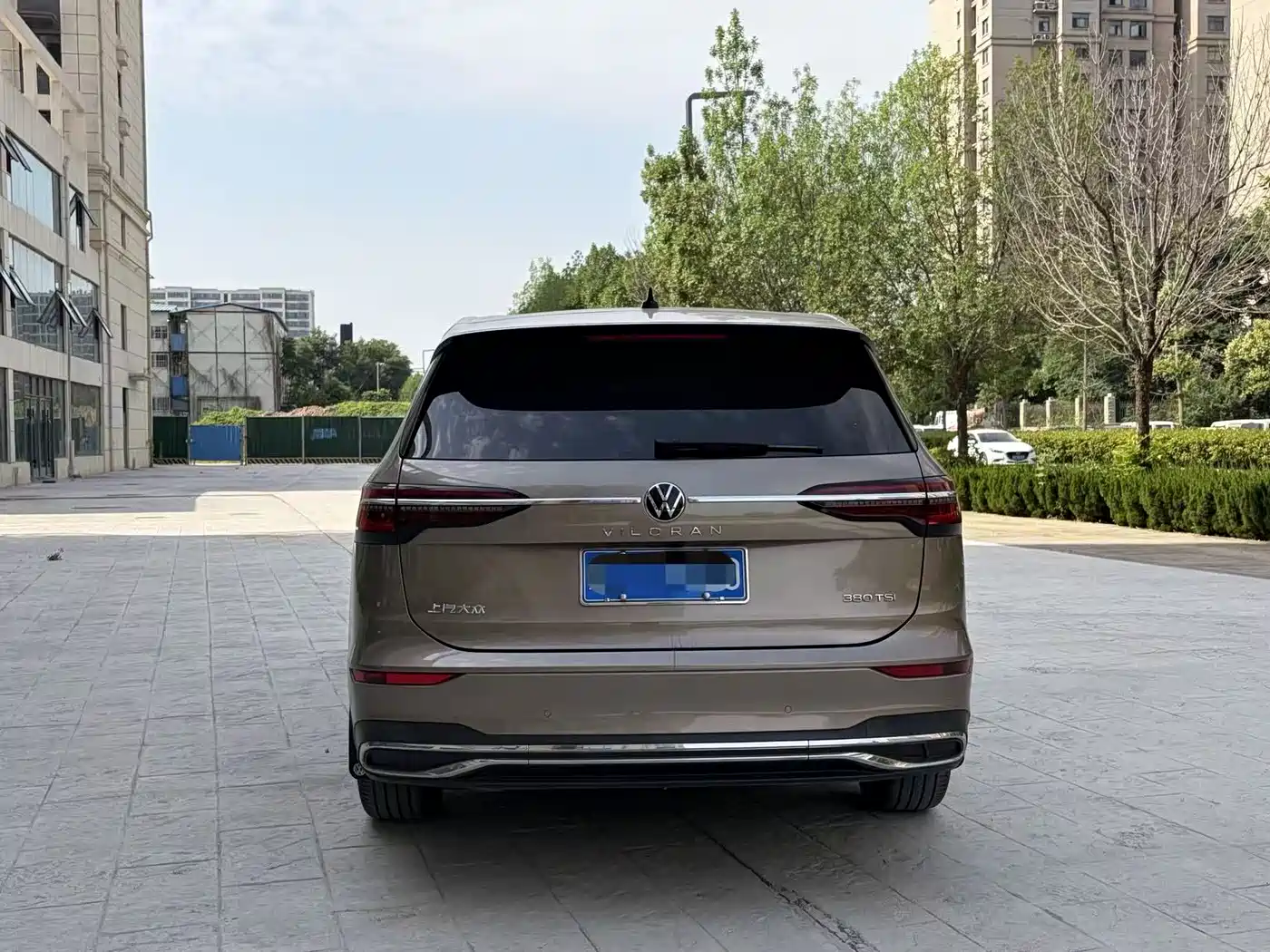 Volkswagen Viloran 2020 380TSI Premium фото 10