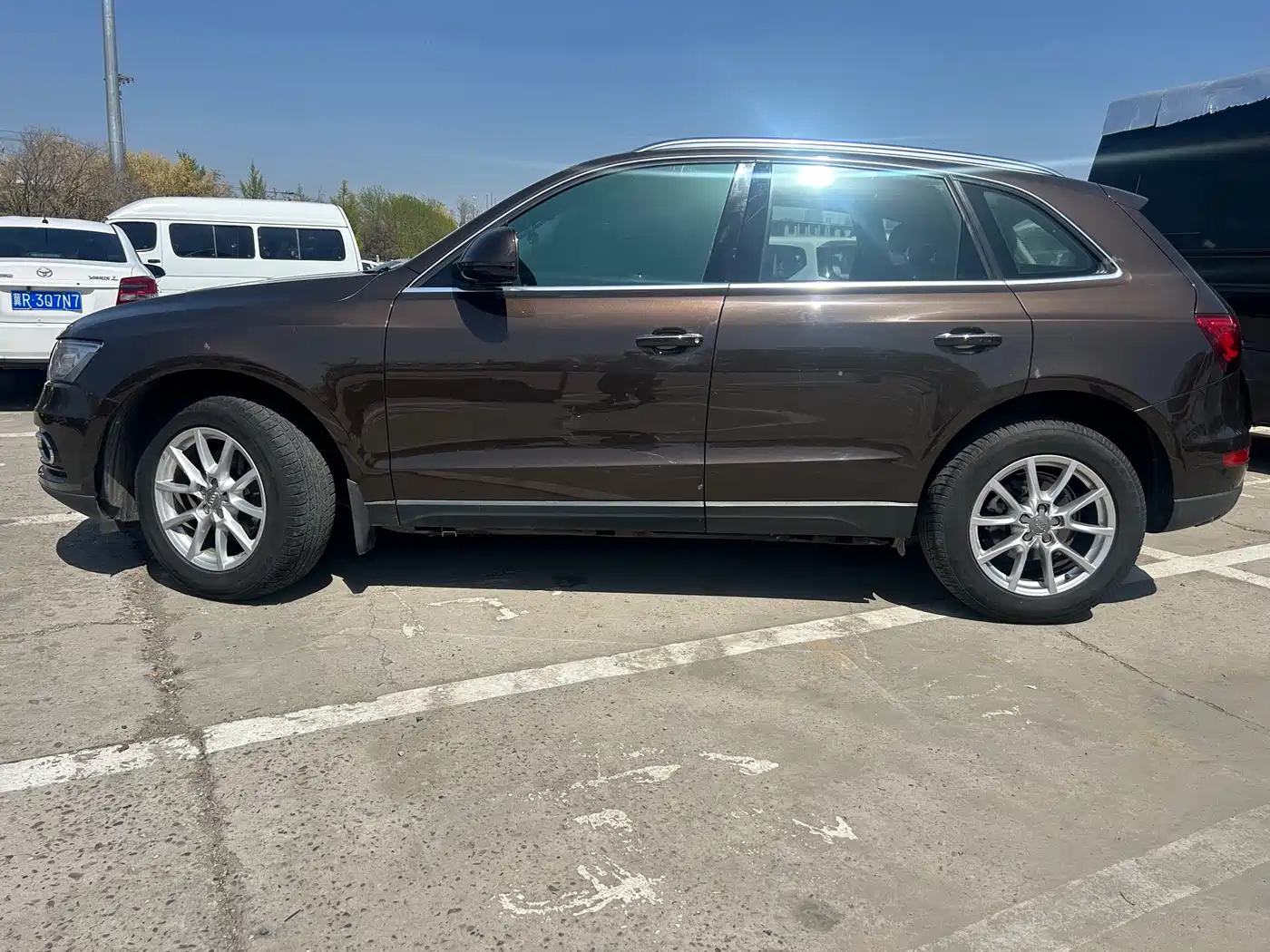 Audi Q5 2016 40 TFSI Progressive Model фото 4