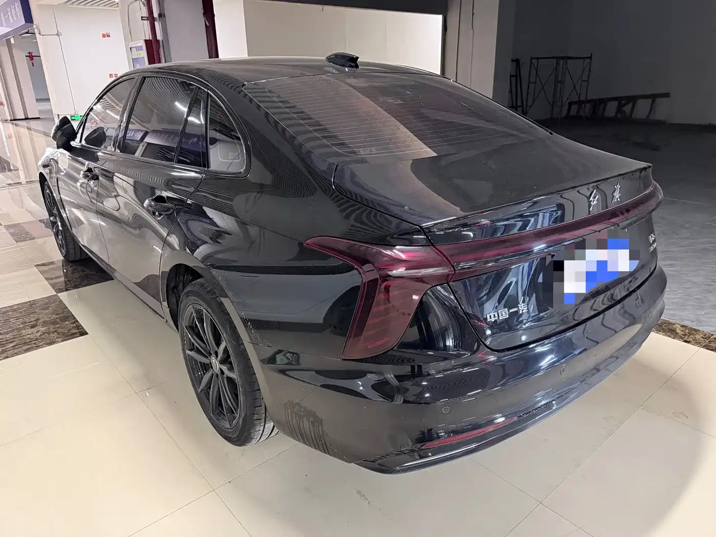 Hongqi H5 2025 1.5T DCT Mystic Shadow фото 10