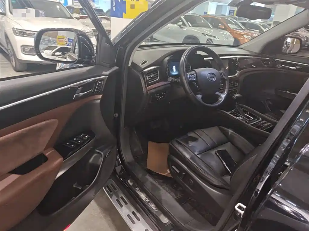 GAC Trumpchi Trumpchi GS8 2017 320T 2WD Luxury Smart Connect (7-seater) фото 16