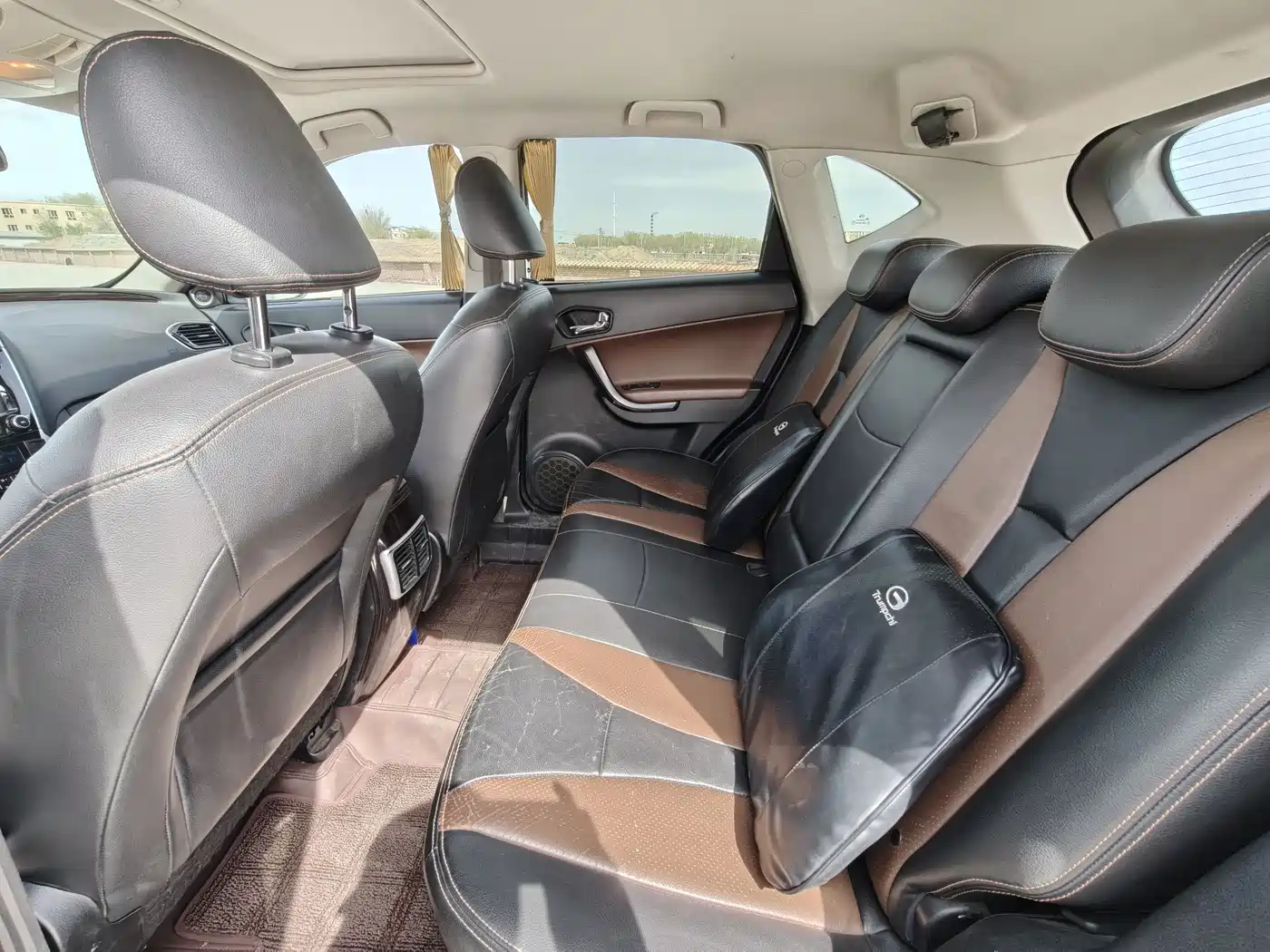 GAC Trumpchi Trumpchi GS5 Super 2015 1.8T Automatic 4WD Luxury Edition фото 6