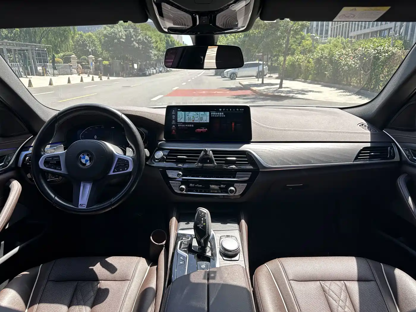 BMW 5 Series 2021 Facelift 530Li Leading M Sport Package фото 11