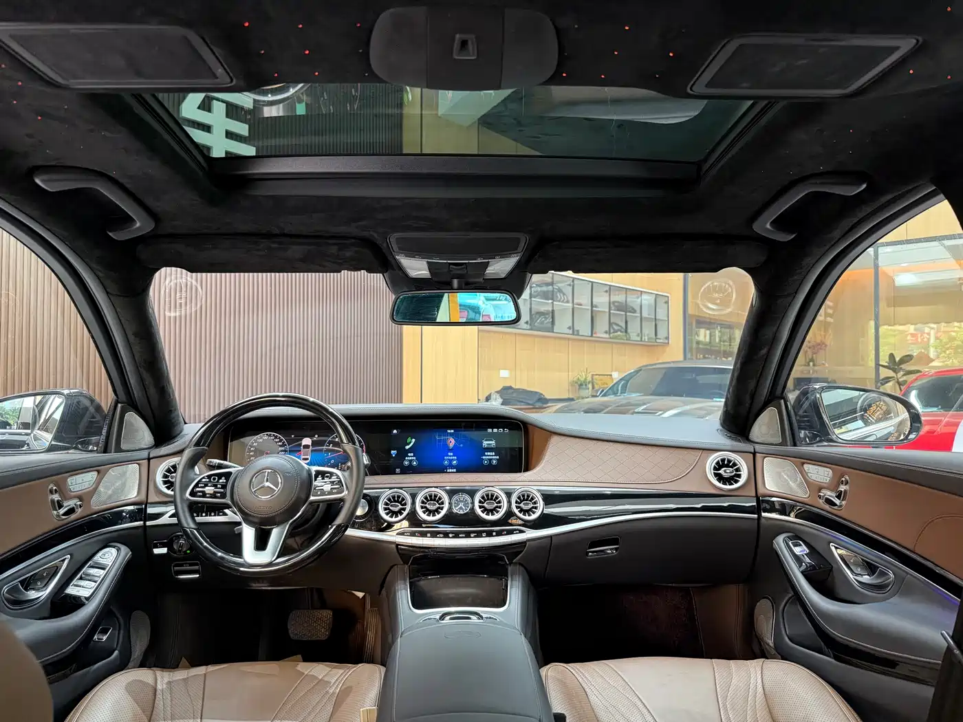 Mercedes-Benz S-Class 2011 S 350 L CGI фото 17