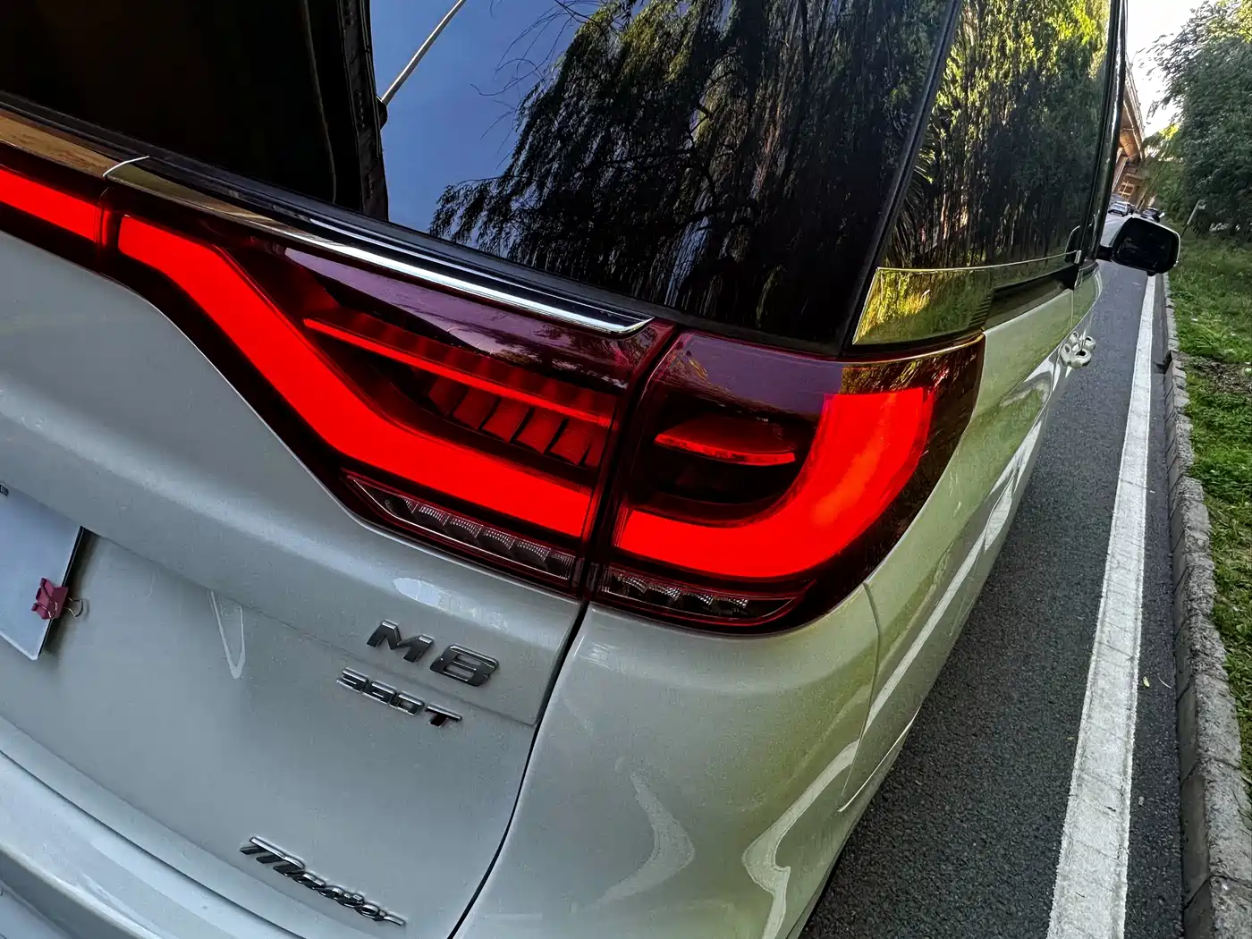 GAC Trumpchi Trumpchi M8 2021 Master Series 390T Prestige Edition фото 8