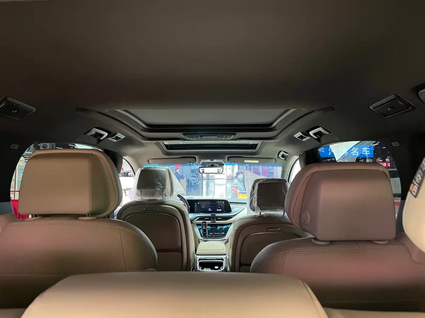 Buick GL8 2022 ES Landmark 653T Flagship фото 12
