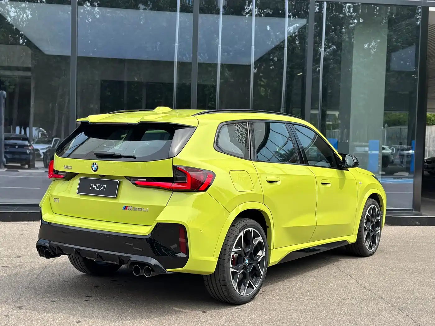 BMW X1 M35Li 2025 M35Li фото 12