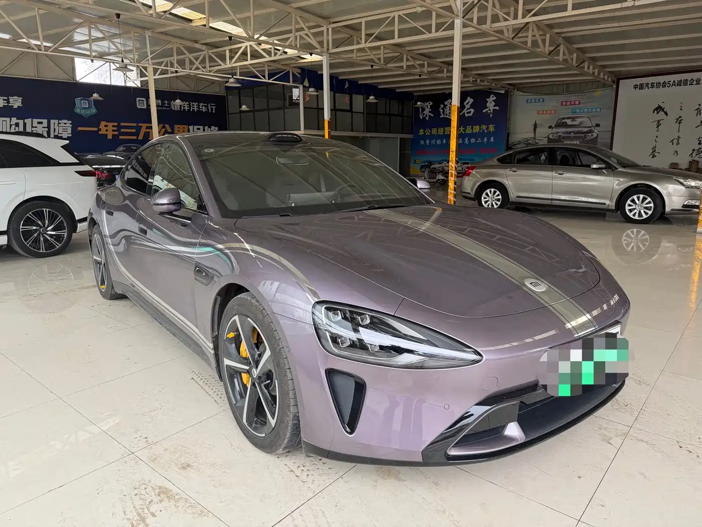 XIAOMI CAR XIAOMI SU7