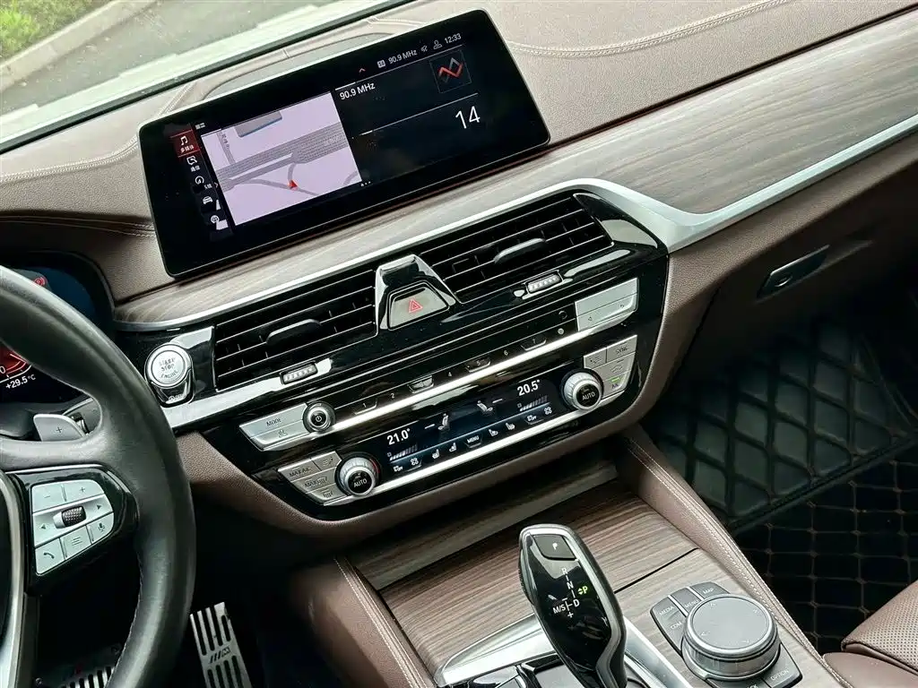 BMW 5 Series 2020 530Li Premium Luxury Package фото 7