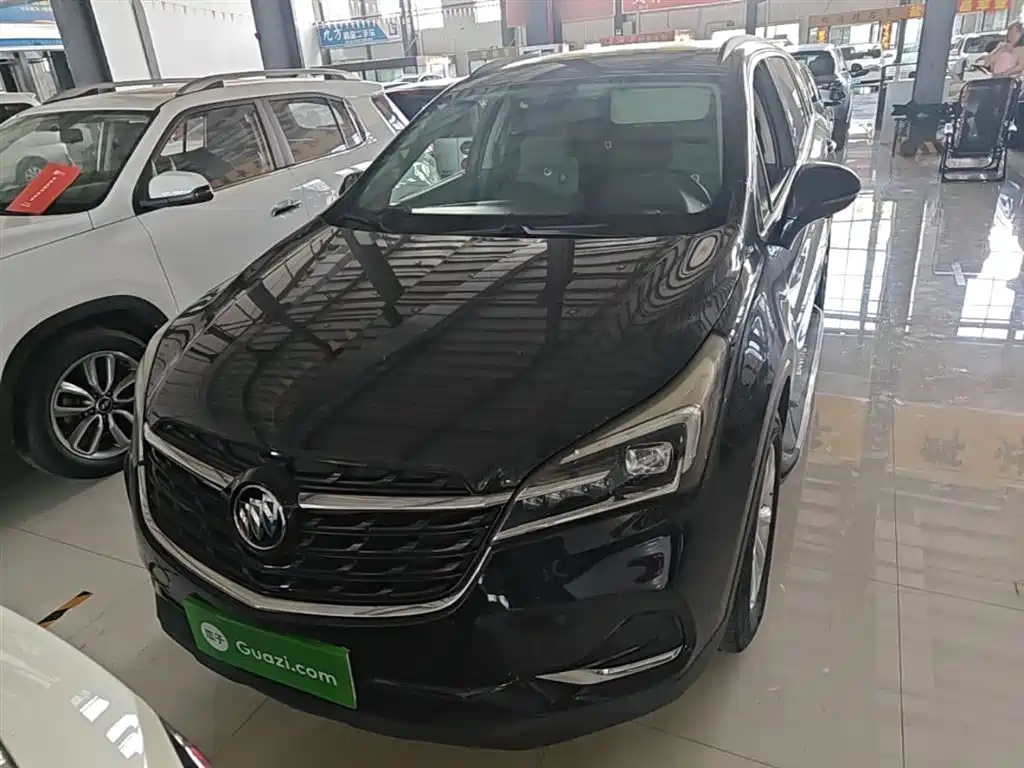 Buick Envision Plus 2020 20T FWD Leading фото 3