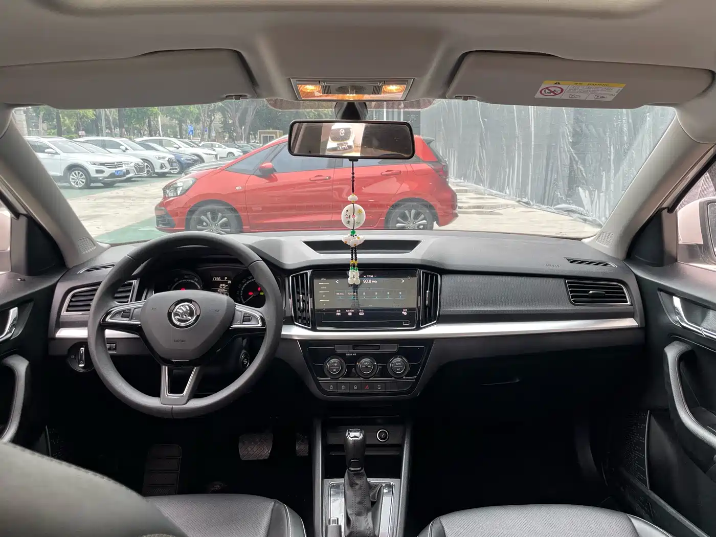 Škoda Kamiq 2022 1.5L Automatic Comfort Edition фото 22