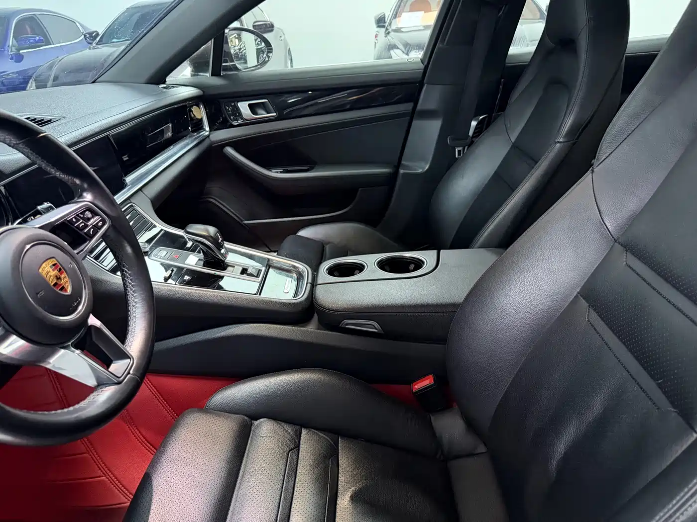 Porsche Panamera 2017 Panamera 3.0T фото 4