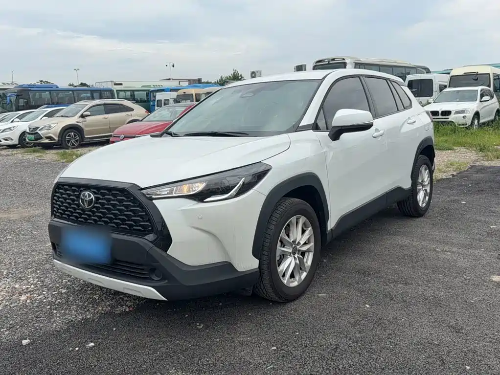 Toyota Corolla Cross 2024 Model 2.0L Pioneer Edition