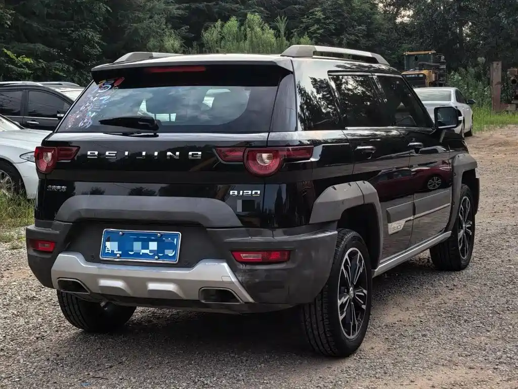 2018 BAIC ORV Beijing Offroad BJ20
