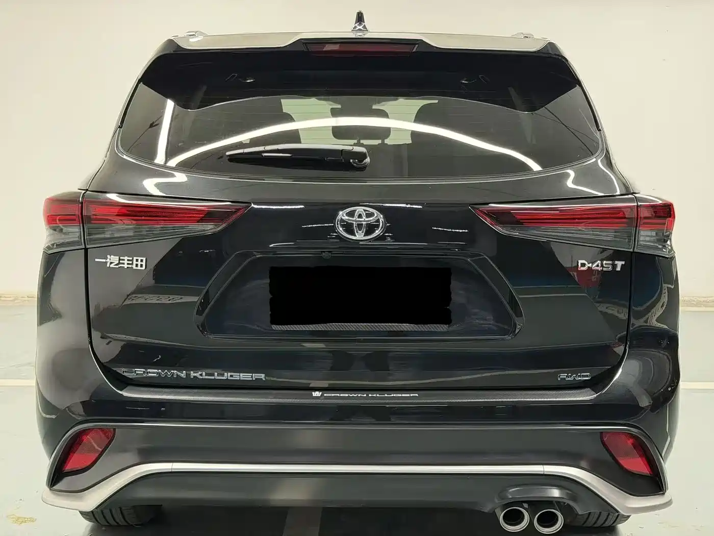 Toyota Crown Kluger 2024 2.0T AWD Jinyao Edition фото 8