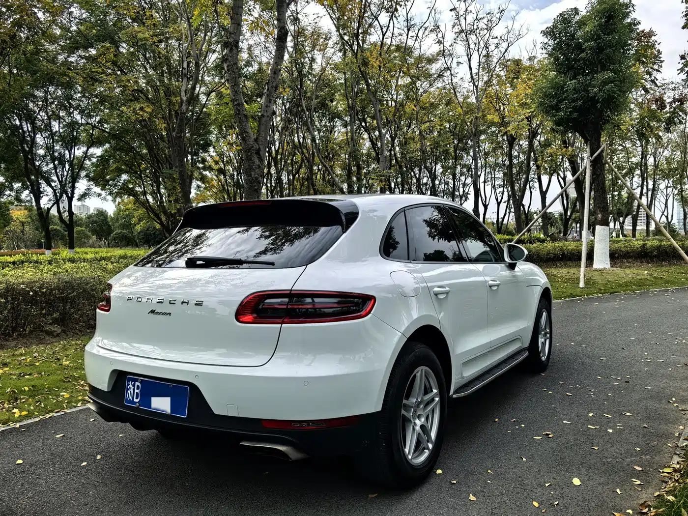 Porsche Macan 2017 Macan 2.0T фото 7