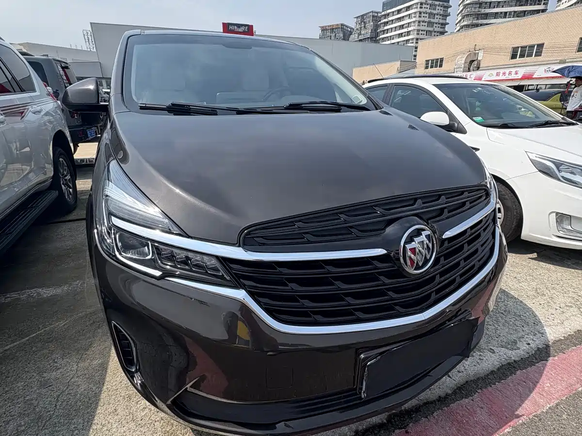 Buick GL8 2021 Land Business Class 652T Luxury фото 3