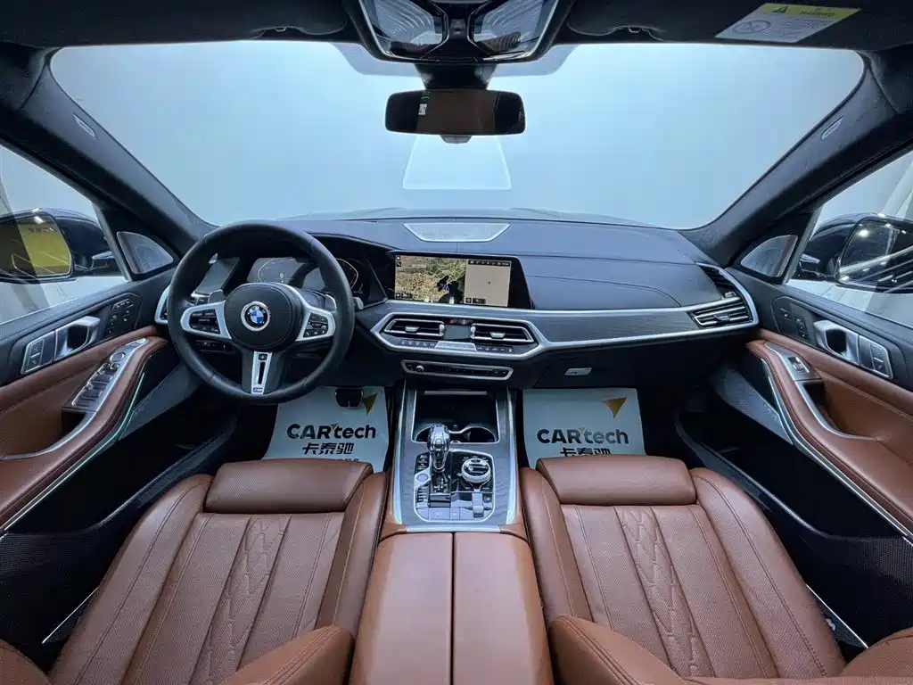 BMW X7 2022 xDrive40i Exclusive M Sport Package фото 10