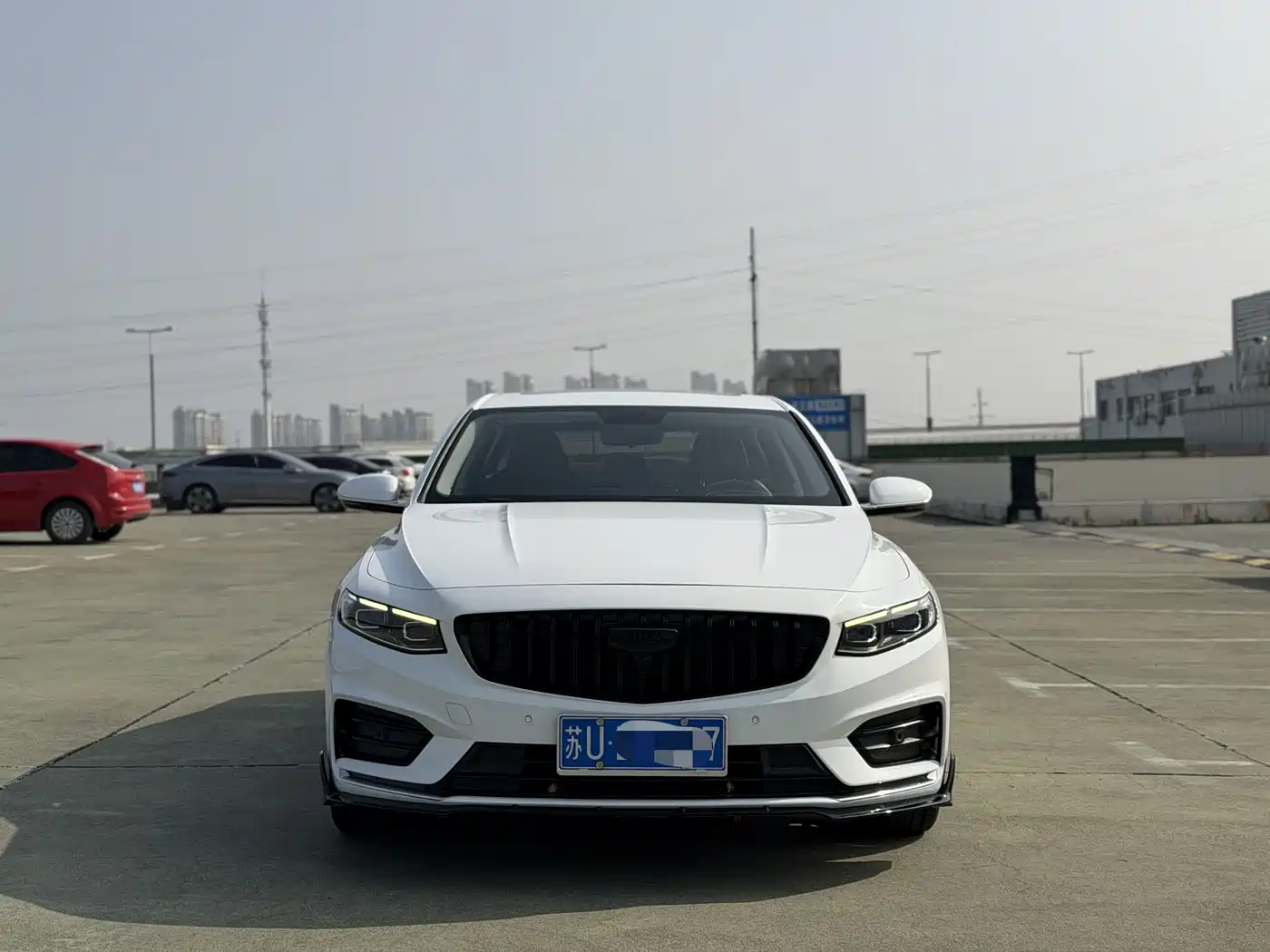 GEELY AUTOMOBILE XINGRUI