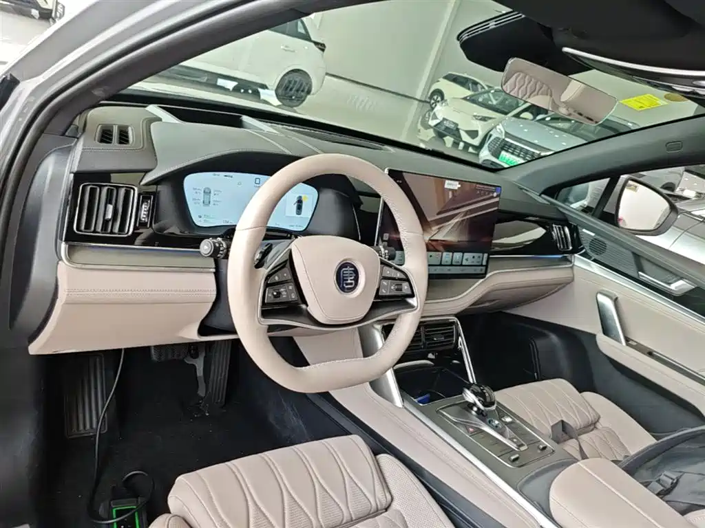 BYD Tang New Energy 2025 Smart Driving Edition DM-i 115KM Flagship фото 10
