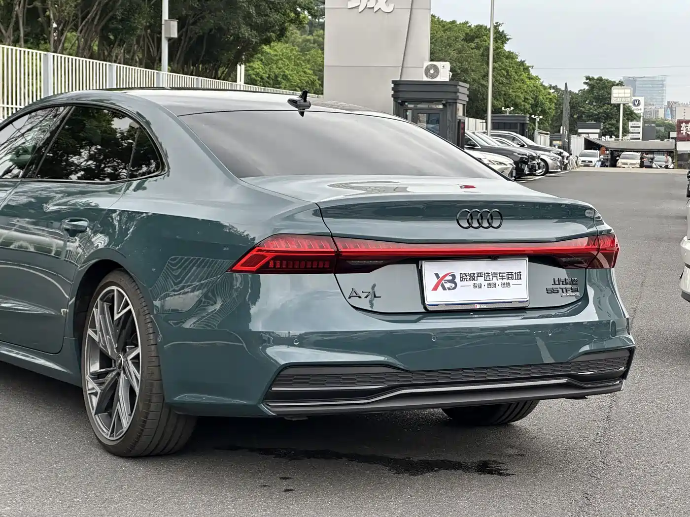 Audi A7L 2022 2022 55 TFSI quattro S-line edition one Pioneer Edition