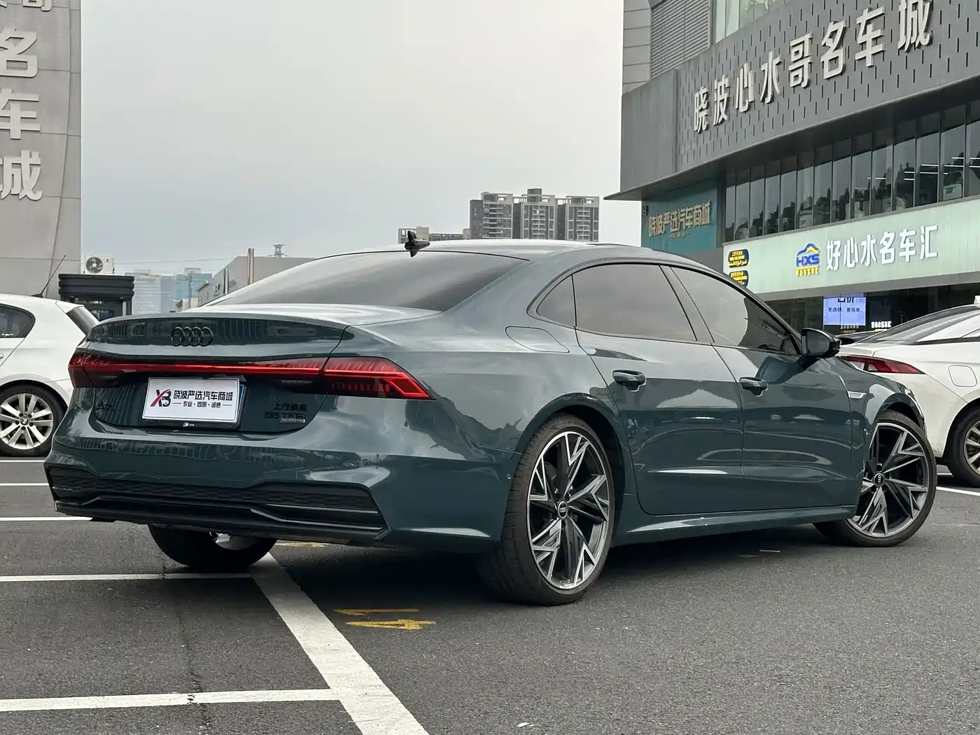 Audi A7L 2022 2022 55 TFSI quattro S-line edition one Pioneer Edition