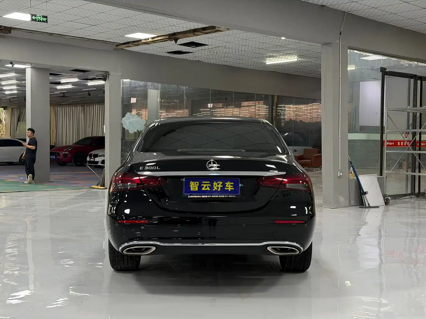 Mercedes-Benz E-Class 2023 Facelift E 260 L фото 7