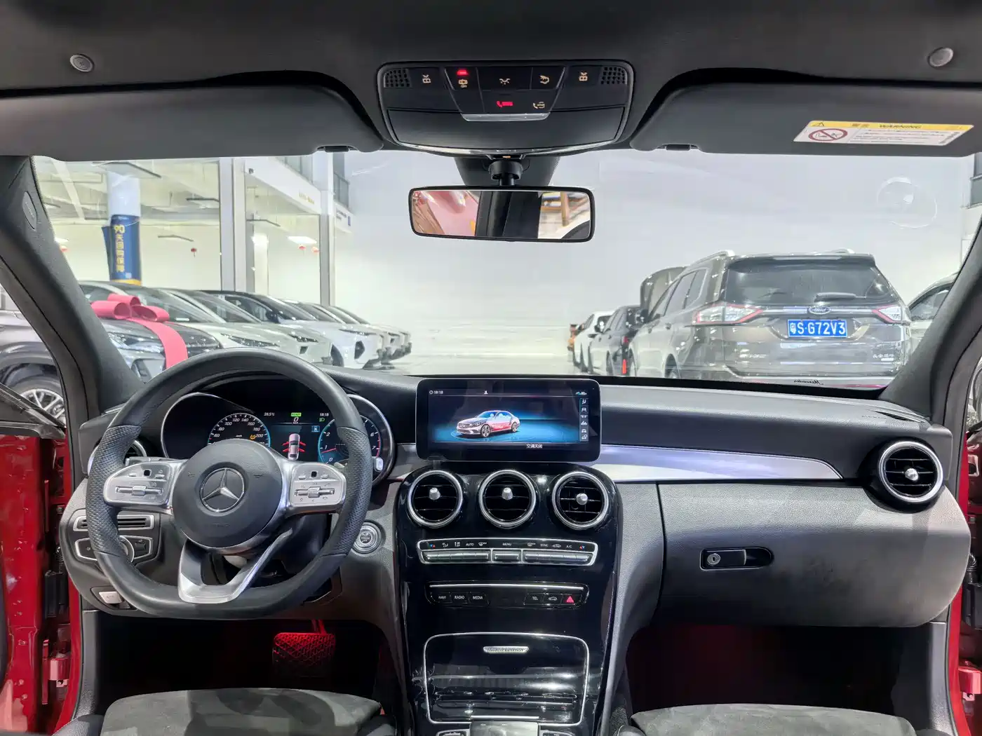 Mercedes-Benz C-Class 2021 C 260 Starry Exclusive Edition фото 17