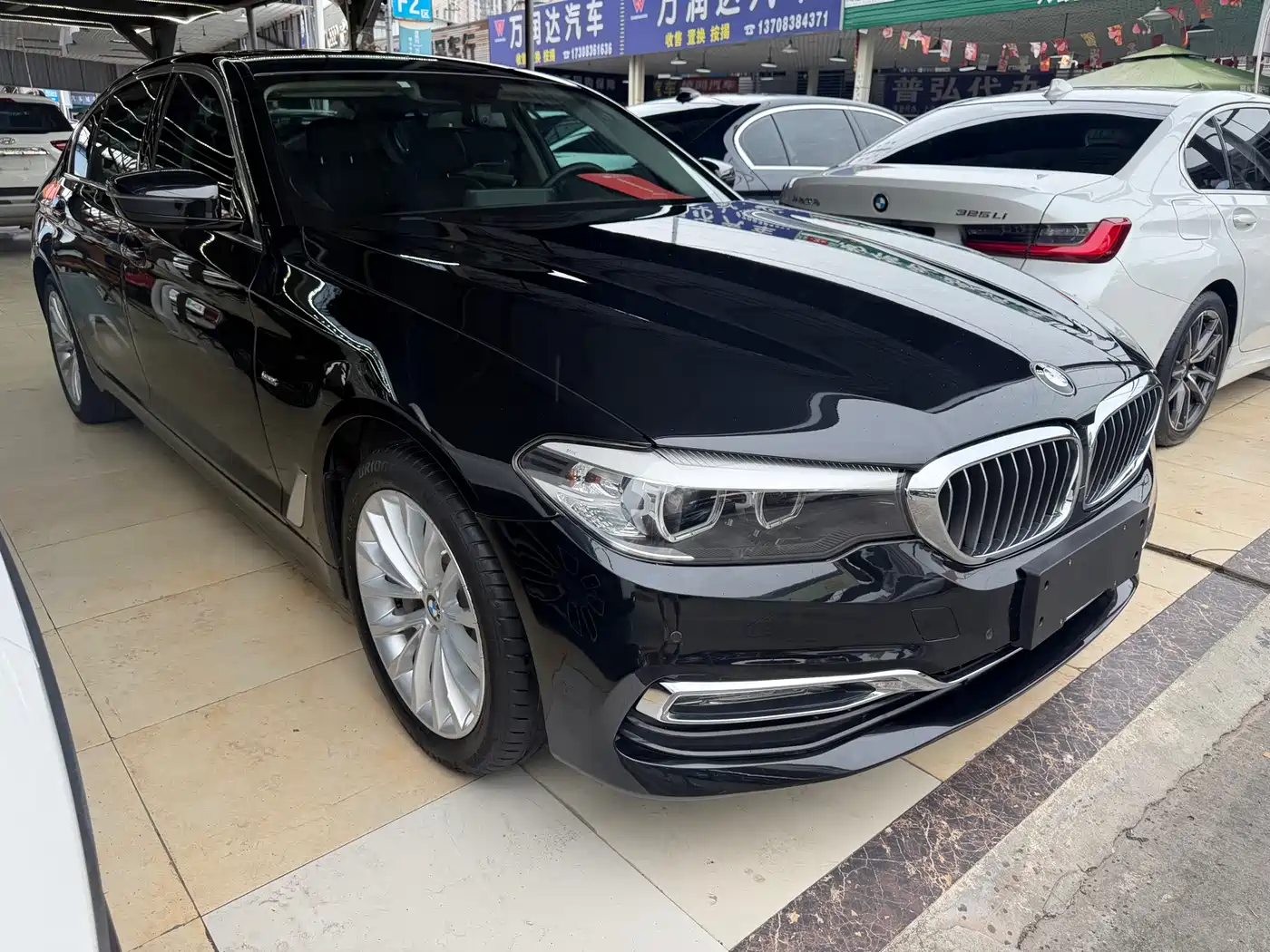 BMW 5 Series 2018 Facelift 530Li Leading Luxury Package фото 3