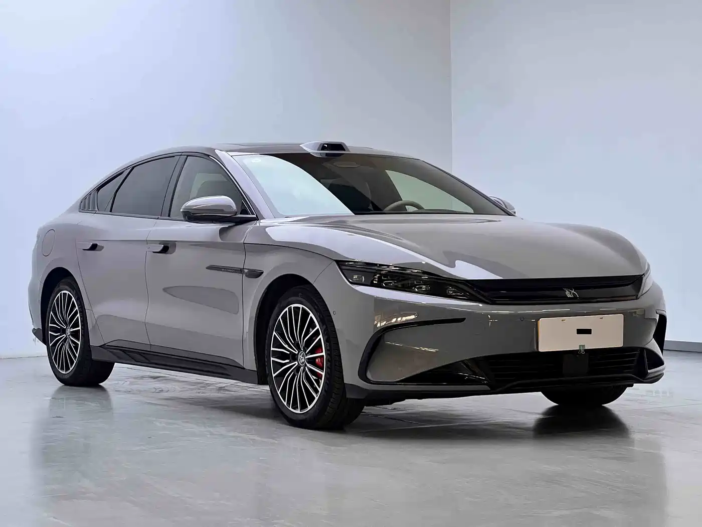 BYD Han 2025 Model EV 701KM LiDAR Smart Driving Version фото 3