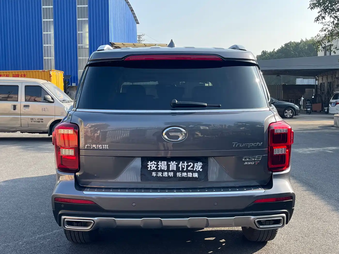 GAC Trumpchi Trumpchi GS8 2020 Model 390T FWD Luxury Smart Connect (7-seater) фото 6
