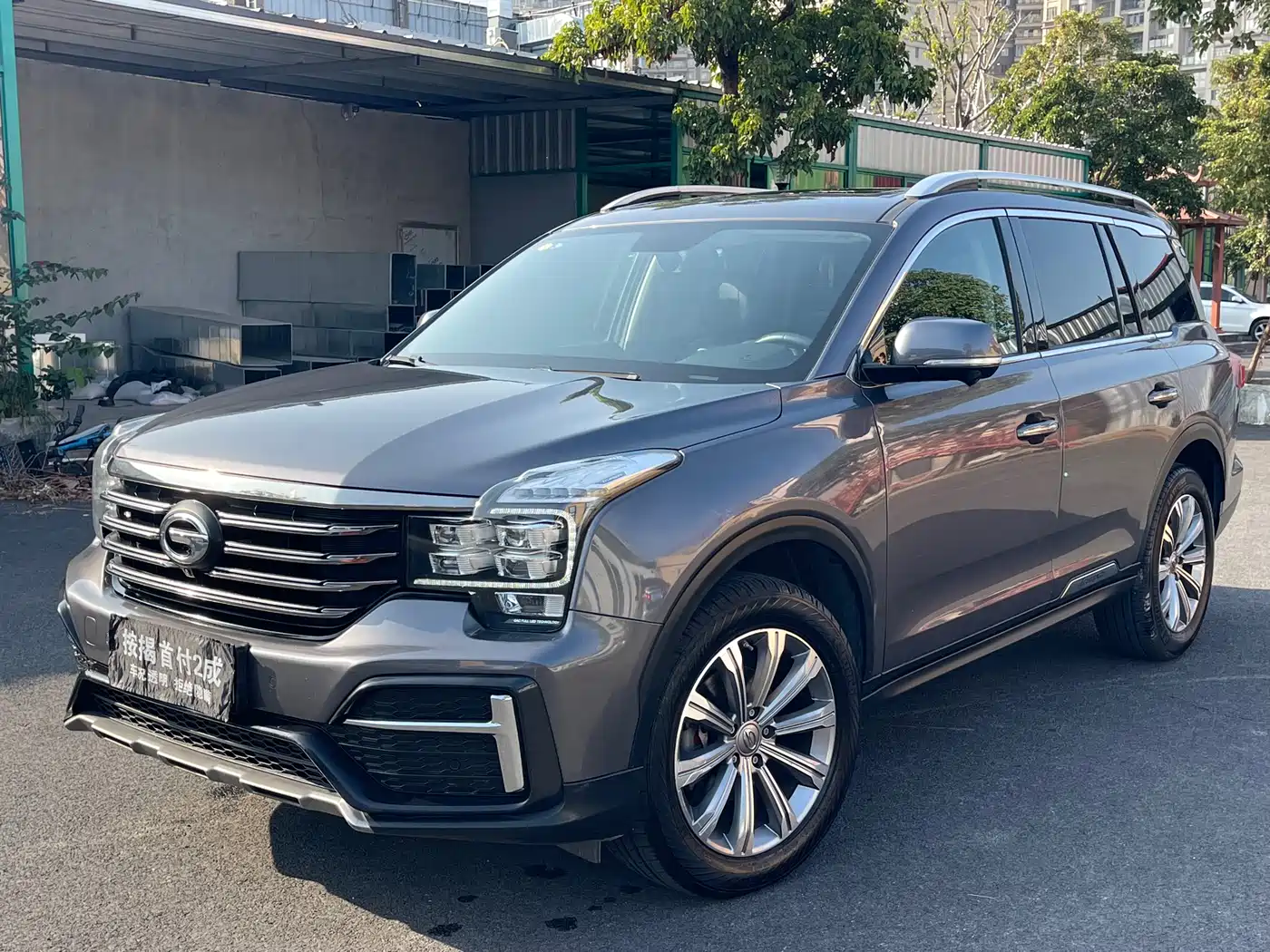 GAC Trumpchi Trumpchi GS8 2020 Model 390T FWD Luxury Smart Connect (7-seater)