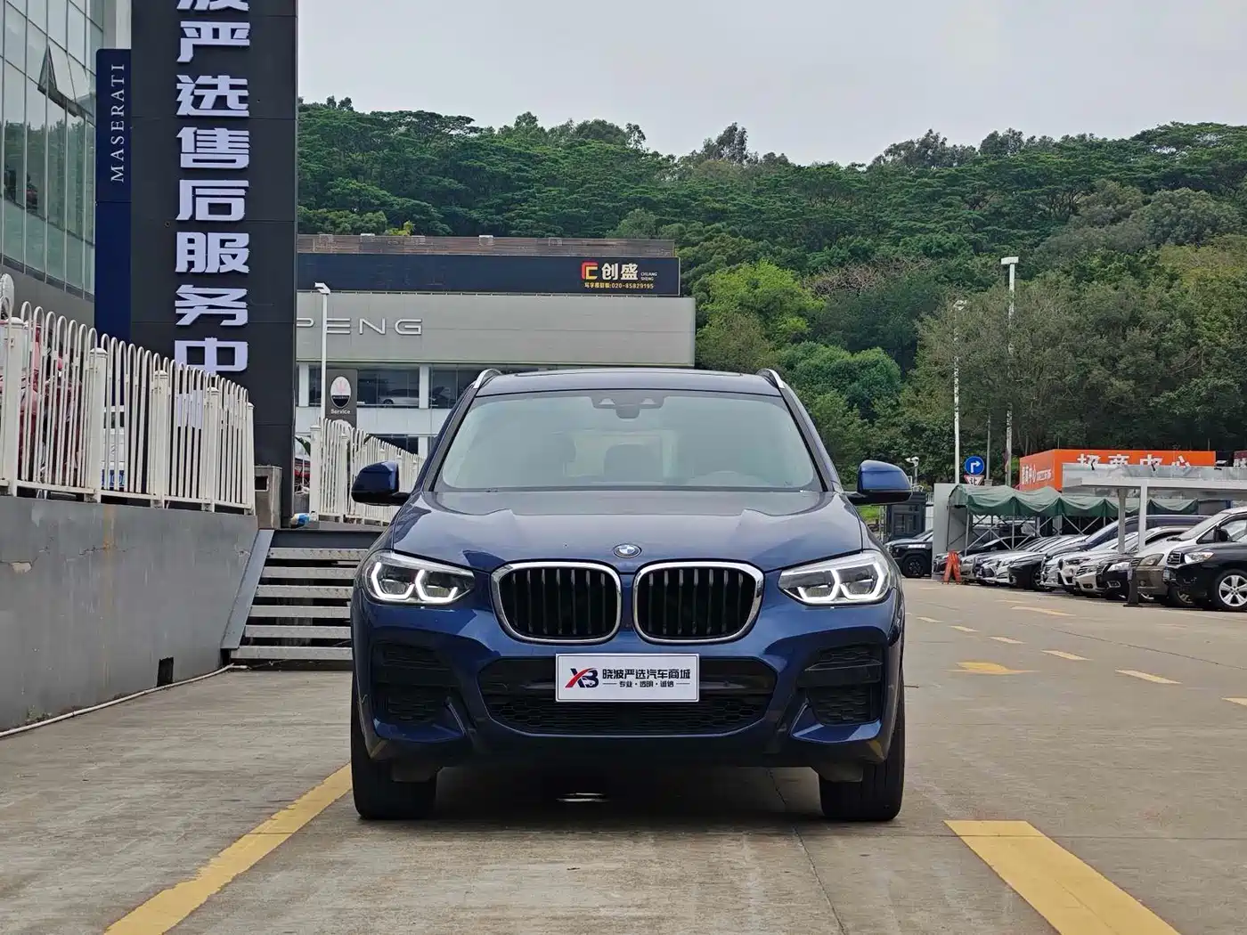 BMW X3 2021 xDrive28i M Sport Package фото 2