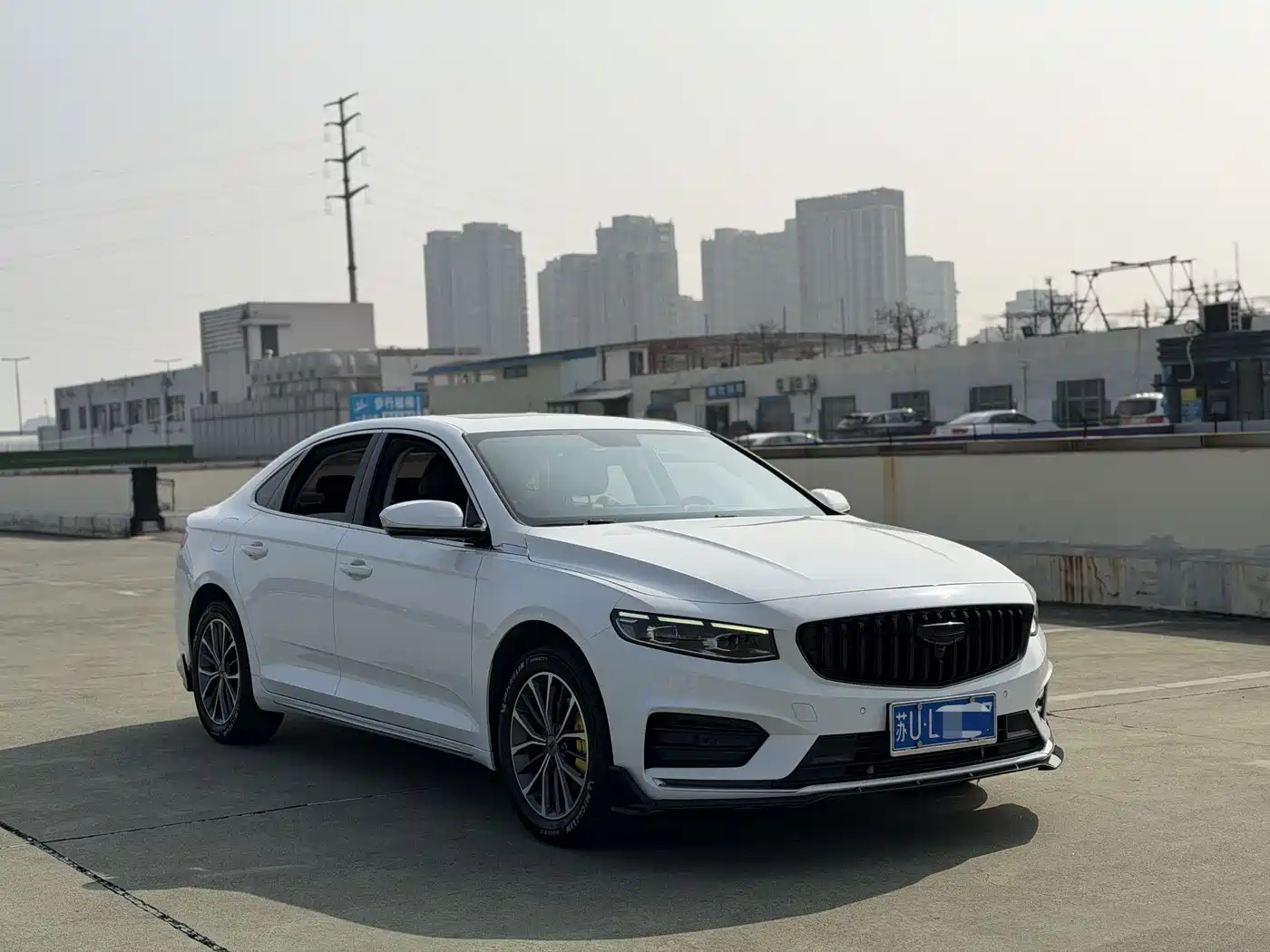 GEELY AUTOMOBILE XINGRUI