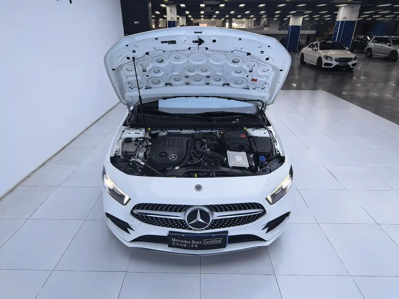 MERCEDES-BENZ A CLASS