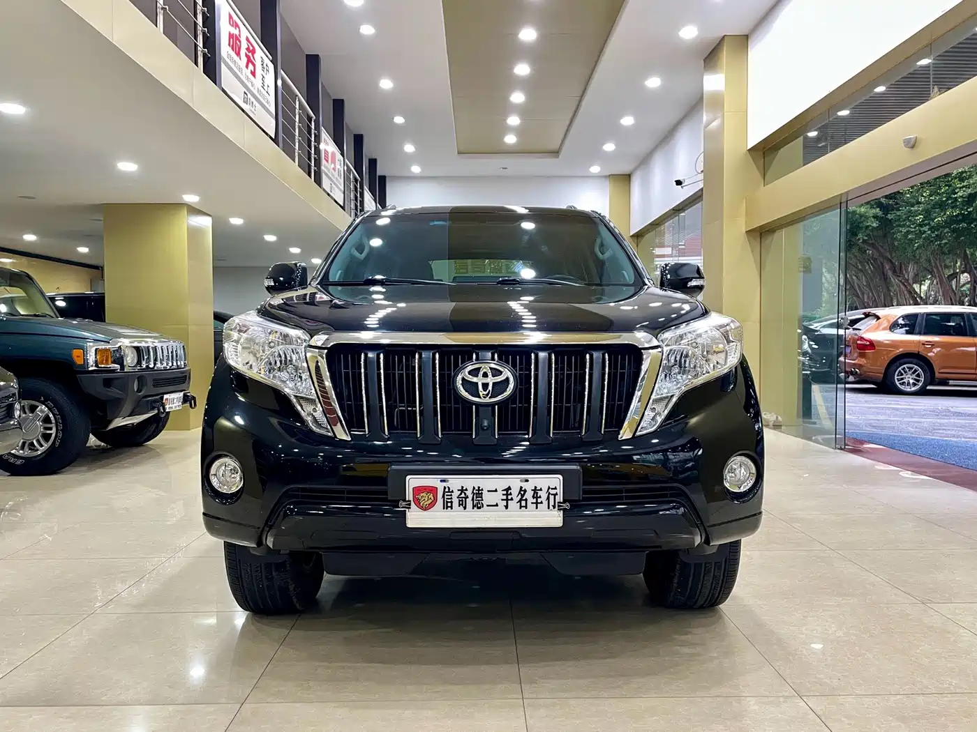 Toyota Prado (Import) 2015 2014 2.7L Automatic Standard Edition