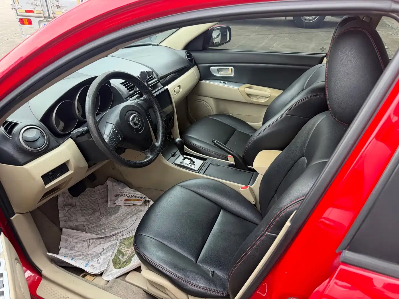 Mazda 3 2010 2010 1.6L Automatic Classic Fashion