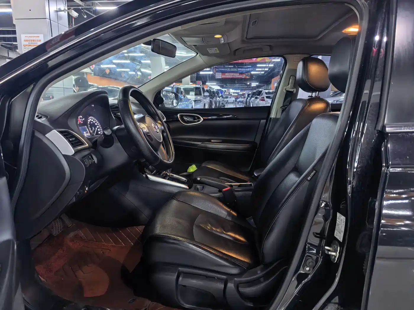 Фото 3 - Nissan Sylphy