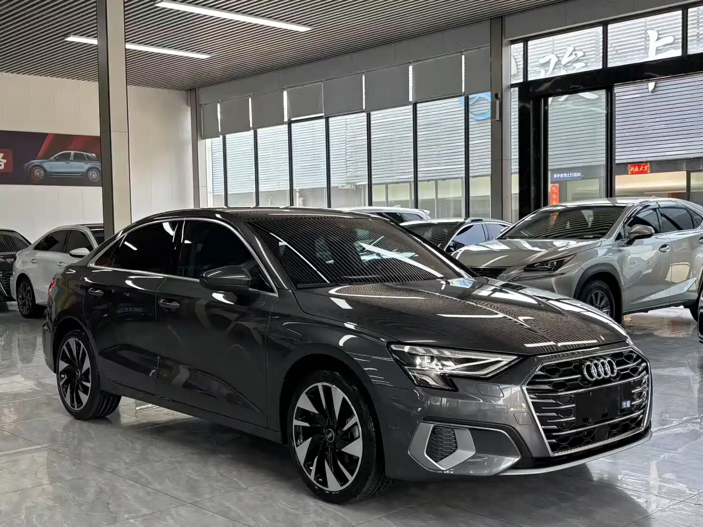 Audi A3 2023 Facelift A3L Limousine 35 TFSI Fashion Elegance фото 4