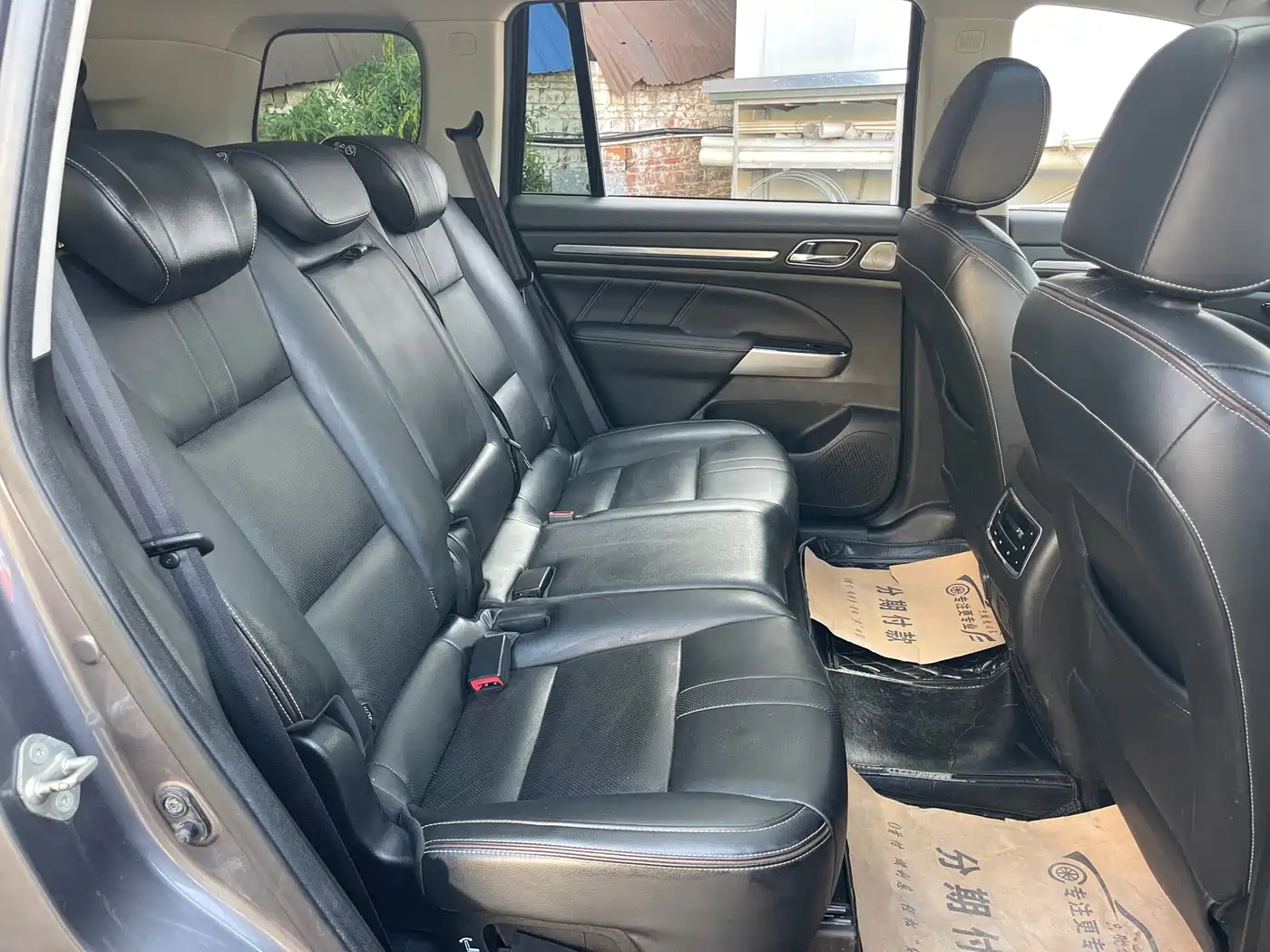 GAC Trumpchi Trumpchi GS8 2020 Model 390T FWD Luxury Smart Connect (7-seater) фото 23
