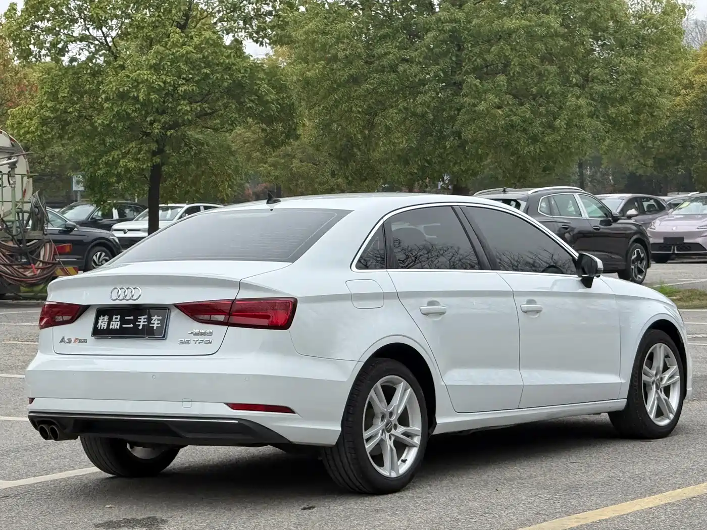 Audi A3 2020 Limousine 35 TFSI Progressive Type China VI фото 16