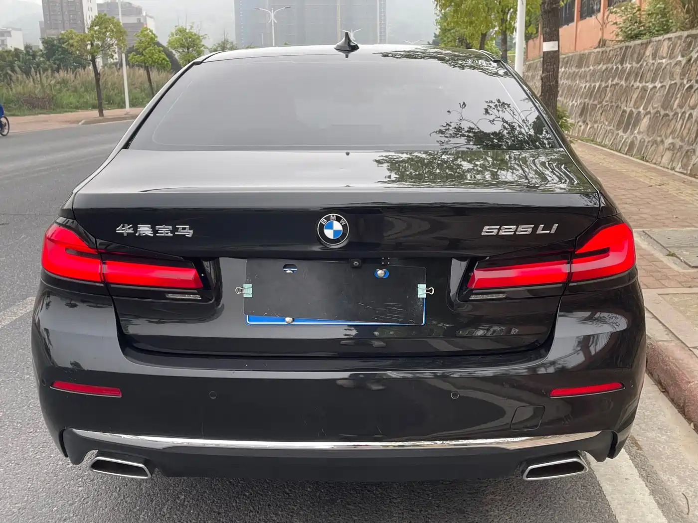 BMW 5 Series 2021 525Li Luxury Package фото 8