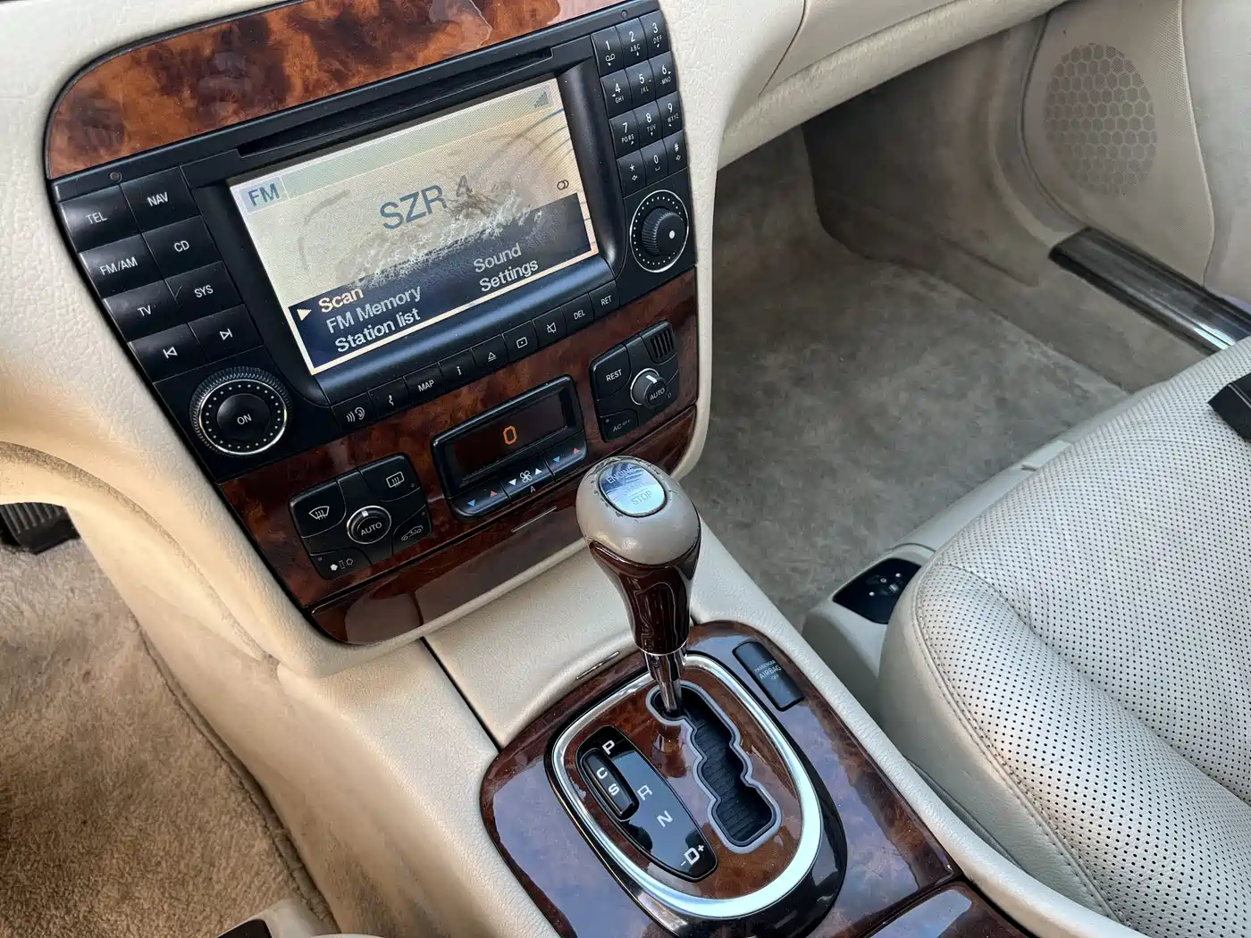 Mercedes-Benz S-Class 2003 2004 S 350